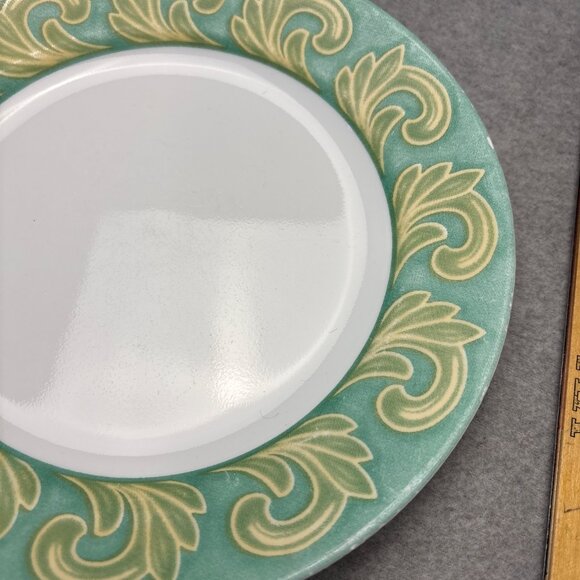 Corelle Palazzo Plumes Luncheon Salad Plates 8.5" - Picture 7 of 11